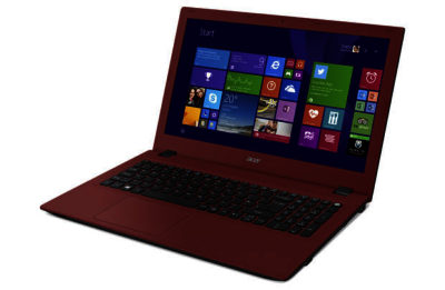 Acer 15.6 inch Core i5 4GB 1TB Laptop - Red